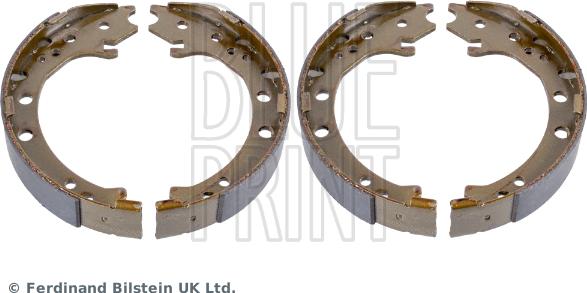 Blue Print ADH24126 - Brake Shoe Set, parking brake onlydrive.pro