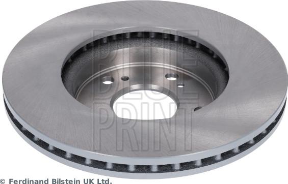 Blue Print ADH24384 - Brake Disc onlydrive.pro