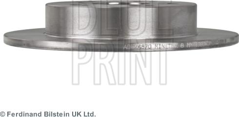 Blue Print ADH24370 - Brake Disc onlydrive.pro