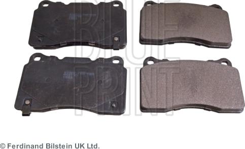 Blue Print ADH24298 - Brake Pad Set, disc brake onlydrive.pro