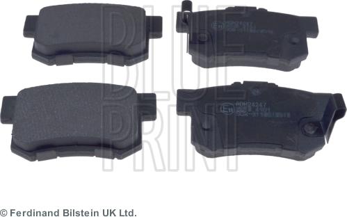 Blue Print ADH24247 - Brake Pad Set, disc brake onlydrive.pro