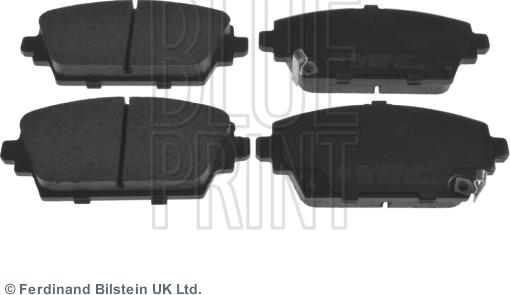 Blue Print ADH24256 - Brake Pad Set, disc brake onlydrive.pro