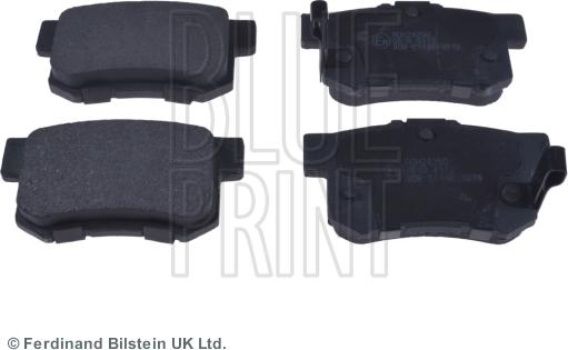 Blue Print ADH24250 - Brake Pad Set, disc brake onlydrive.pro