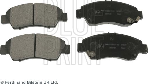 Blue Print ADH24253 - Brake Pad Set, disc brake onlydrive.pro