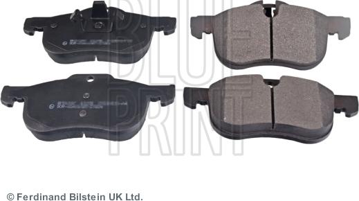 Blue Print ADH242102 - Brake Pad Set, disc brake onlydrive.pro