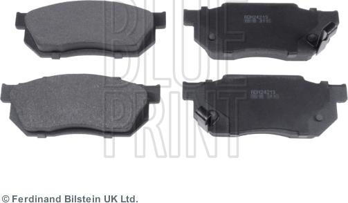 Blue Print ADH24213 - Brake Pad Set, disc brake onlydrive.pro