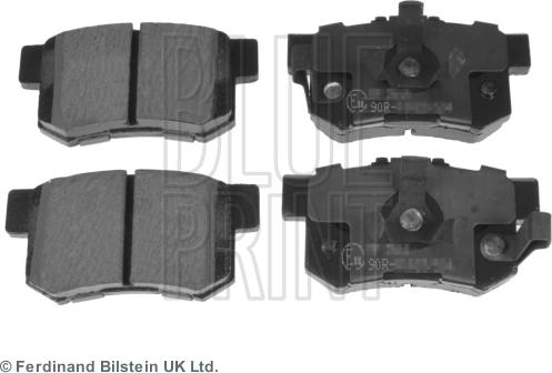 Blue Print ADH24280 - Brake Pad Set, disc brake onlydrive.pro