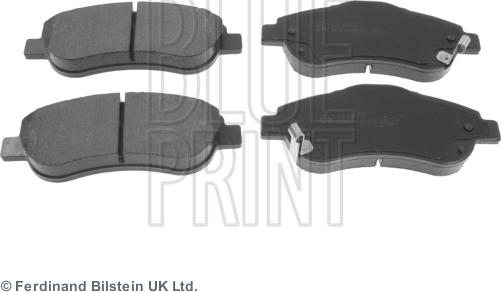 Blue Print ADH24275 - Brake Pad Set, disc brake onlydrive.pro