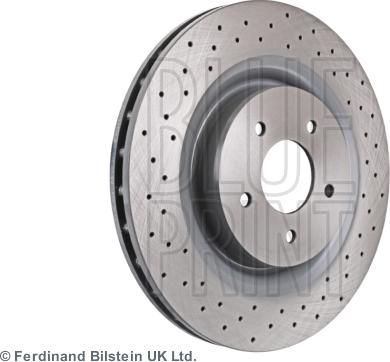 Blue Print ADJ134340 - Brake Disc onlydrive.pro