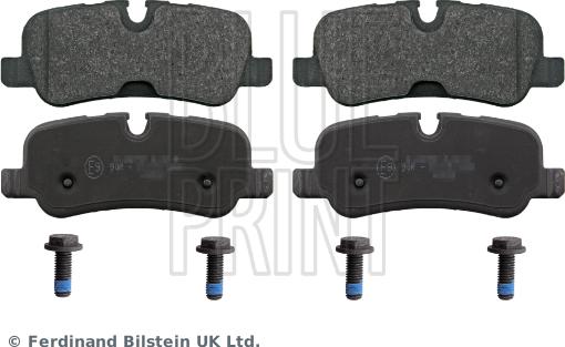 Blue Print ADJ134205 - Brake Pad Set, disc brake onlydrive.pro