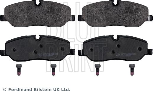 Blue Print ADJ134206 - Brake Pad Set, disc brake onlydrive.pro