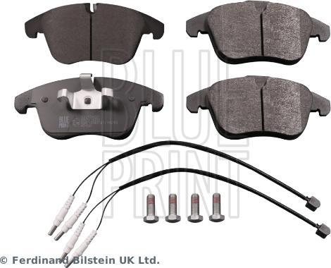 Blue Print ADJ134201 - Тормозные колодки, дисковые, комплект onlydrive.pro