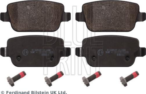 Blue Print ADJ134219 - Brake Pad Set, disc brake onlydrive.pro