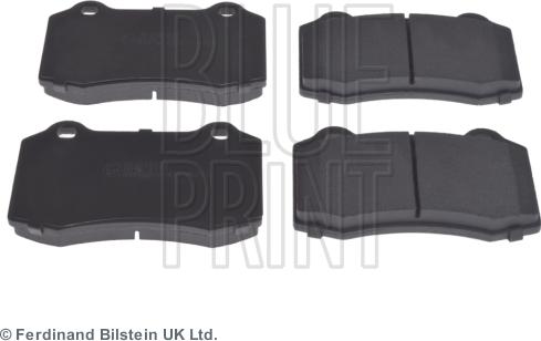 Blue Print ADJ134233 - Brake Pad Set, disc brake onlydrive.pro