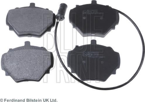 Blue Print ADJ134222 - Brake Pad Set, disc brake onlydrive.pro