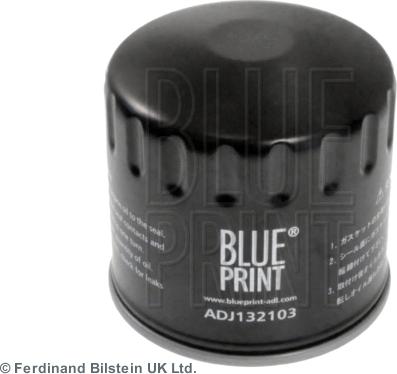 Blue Print ADJ132103 - Eļļas filtrs onlydrive.pro