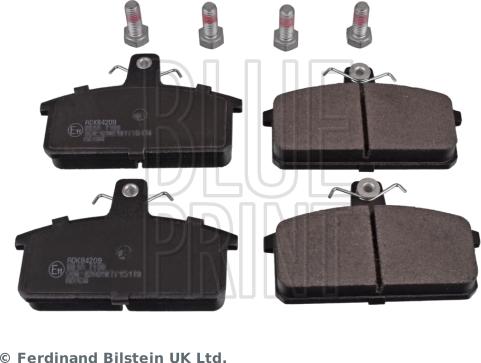 Blue Print ADK84209 - Brake Pad Set, disc brake onlydrive.pro