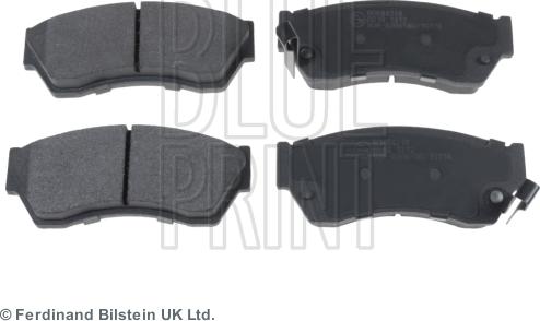 Blue Print ADK84218 - Brake Pad Set, disc brake onlydrive.pro