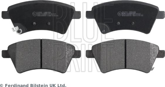 Blue Print ADK84235 - Brake Pad Set, disc brake onlydrive.pro