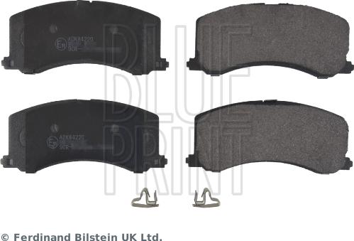 Blue Print ADK84220 - Brake Pad Set, disc brake onlydrive.pro