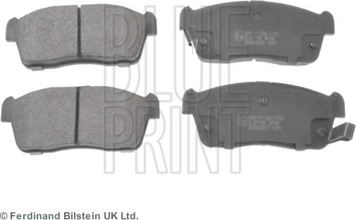 Blue Print ADK84223 - Brake Pad Set, disc brake onlydrive.pro