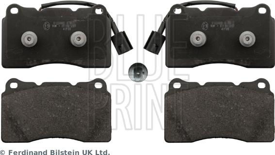 Blue Print ADL144246 - Brake Pad Set, disc brake onlydrive.pro