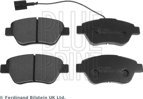 Blue Print ADL144201 - Brake Pad Set, disc brake onlydrive.pro