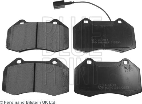 Blue Print ADL144208 - Brake Pad Set, disc brake onlydrive.pro