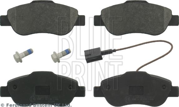 Blue Print ADL144207 - Brake Pad Set, disc brake onlydrive.pro