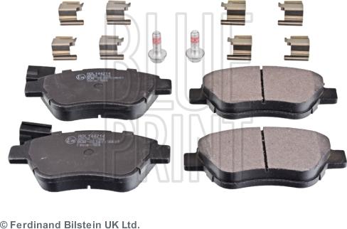 Blue Print ADL144214 - Brake Pad Set, disc brake onlydrive.pro