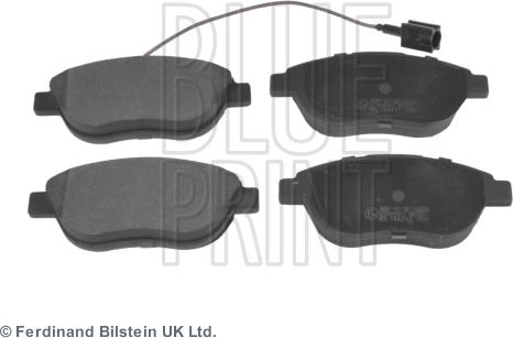 Blue Print ADL144211 - Brake Pad Set, disc brake onlydrive.pro