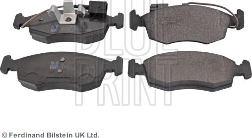 Blue Print ADL144218 - Brake Pad Set, disc brake onlydrive.pro