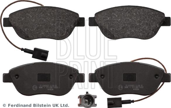 Blue Print ADL144213 - Brake Pad Set, disc brake onlydrive.pro