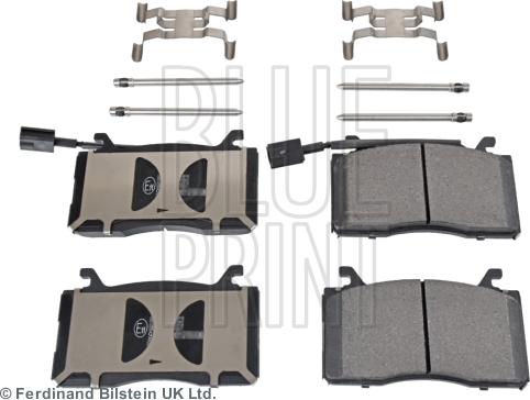 Blue Print ADL144229 - Piduriklotsi komplekt,ketaspidur onlydrive.pro