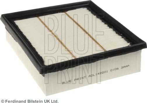 Blue Print ADL142201 - Air Filter, engine onlydrive.pro