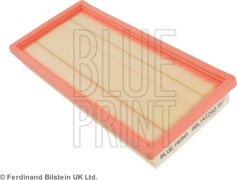 Blue Print ADL142202 - Air Filter, engine onlydrive.pro