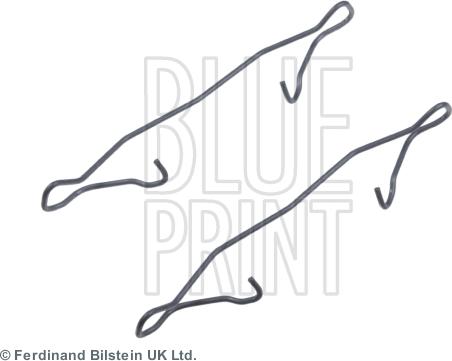 Blue Print ADM548600 - Lisakomplekt, ketaspiduriklotsid onlydrive.pro