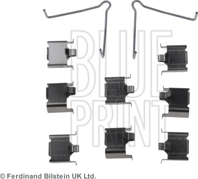 Blue Print ADM548601 - Accessory Kit for disc brake Pads onlydrive.pro