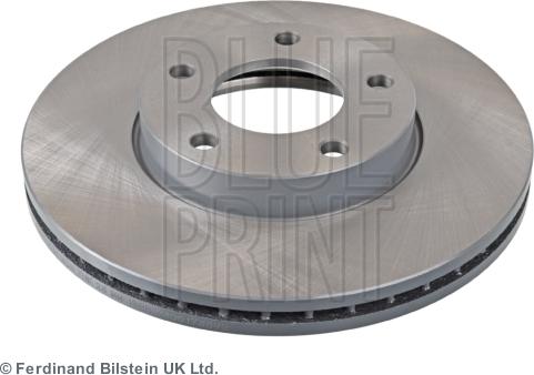 Blue Print ADM54381 - Brake Disc onlydrive.pro