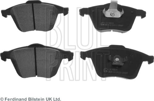 Blue Print ADM54299 - Brake Pad Set, disc brake onlydrive.pro