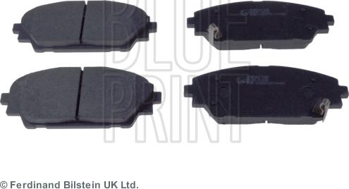 Blue Print ADM542108 - Brake Pad Set, disc brake onlydrive.pro