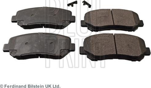 Blue Print ADM542113 - Brake Pad Set, disc brake onlydrive.pro