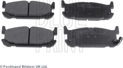 Blue Print ADM54284 - Brake Pad Set, disc brake onlydrive.pro