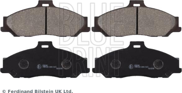 Blue Print ADM54272 - Brake Pad Set, disc brake onlydrive.pro