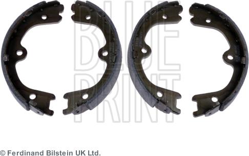 Blue Print ADN14169 - Brake Shoe Set, parking brake onlydrive.pro