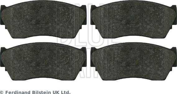 Blue Print ADN14299 - Brake Pad Set, disc brake onlydrive.pro