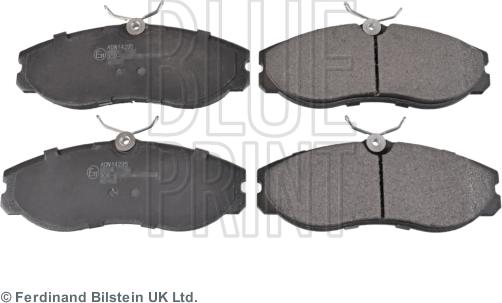 Blue Print ADN14295 - Brake Pad Set, disc brake onlydrive.pro