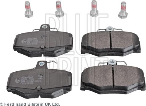 Blue Print ADN14296 - Brake Pad Set, disc brake onlydrive.pro