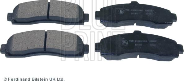 Blue Print ADN14290 - Brake Pad Set, disc brake onlydrive.pro