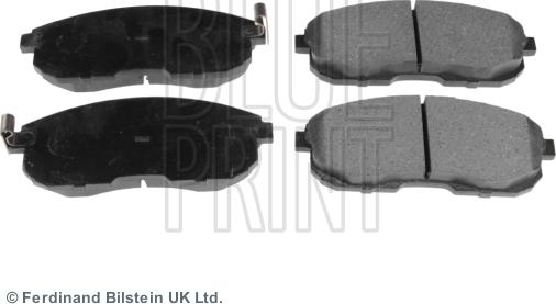 Blue Print ADN14250 - Brake Pad Set, disc brake onlydrive.pro